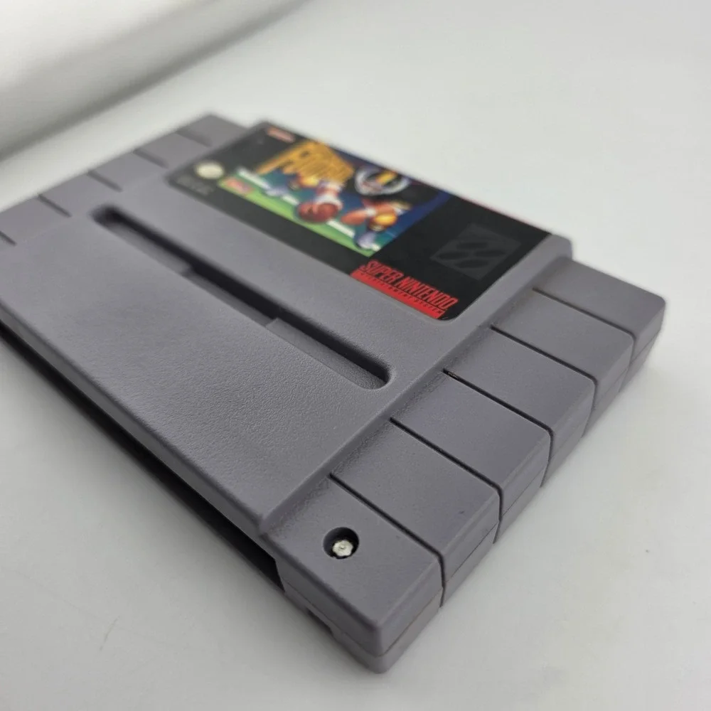 Super Play Action Football‎ SNES Super Nintendo Cartridge Authentic NOT TESTED